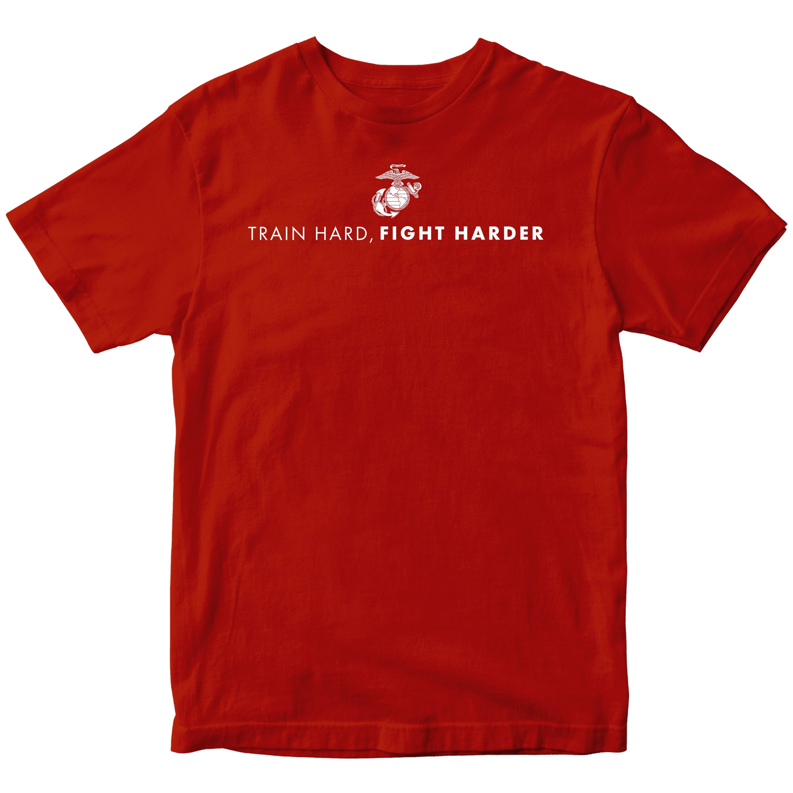 Marines "Train Hard, Fight Harder" T-shirt
