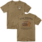 USMC Tun Tavern Born in a Bar T-shirt