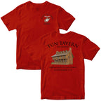 USMC Tun Tavern Born in a Bar T-shirt