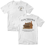 USMC Tun Tavern Born in a Bar T-shirt