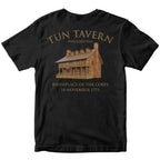 USMC Tun Tavern Born in a Bar T-shirt