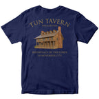 USMC Tun Tavern Born in a Bar T-shirt