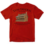 USMC Tun Tavern Born in a Bar T-shirt
