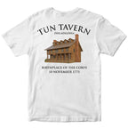 USMC Tun Tavern Born in a Bar T-shirt
