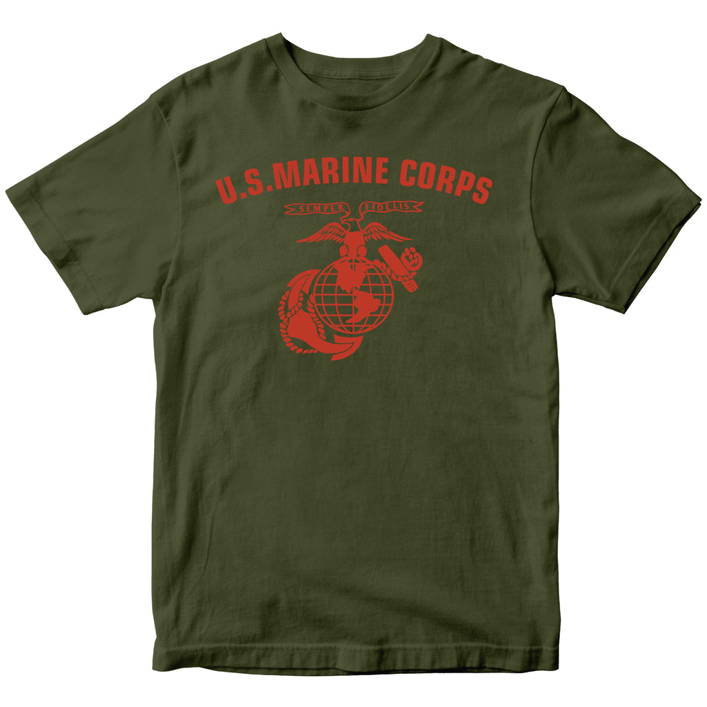 WW2 Era Marine Corps PT Shirt