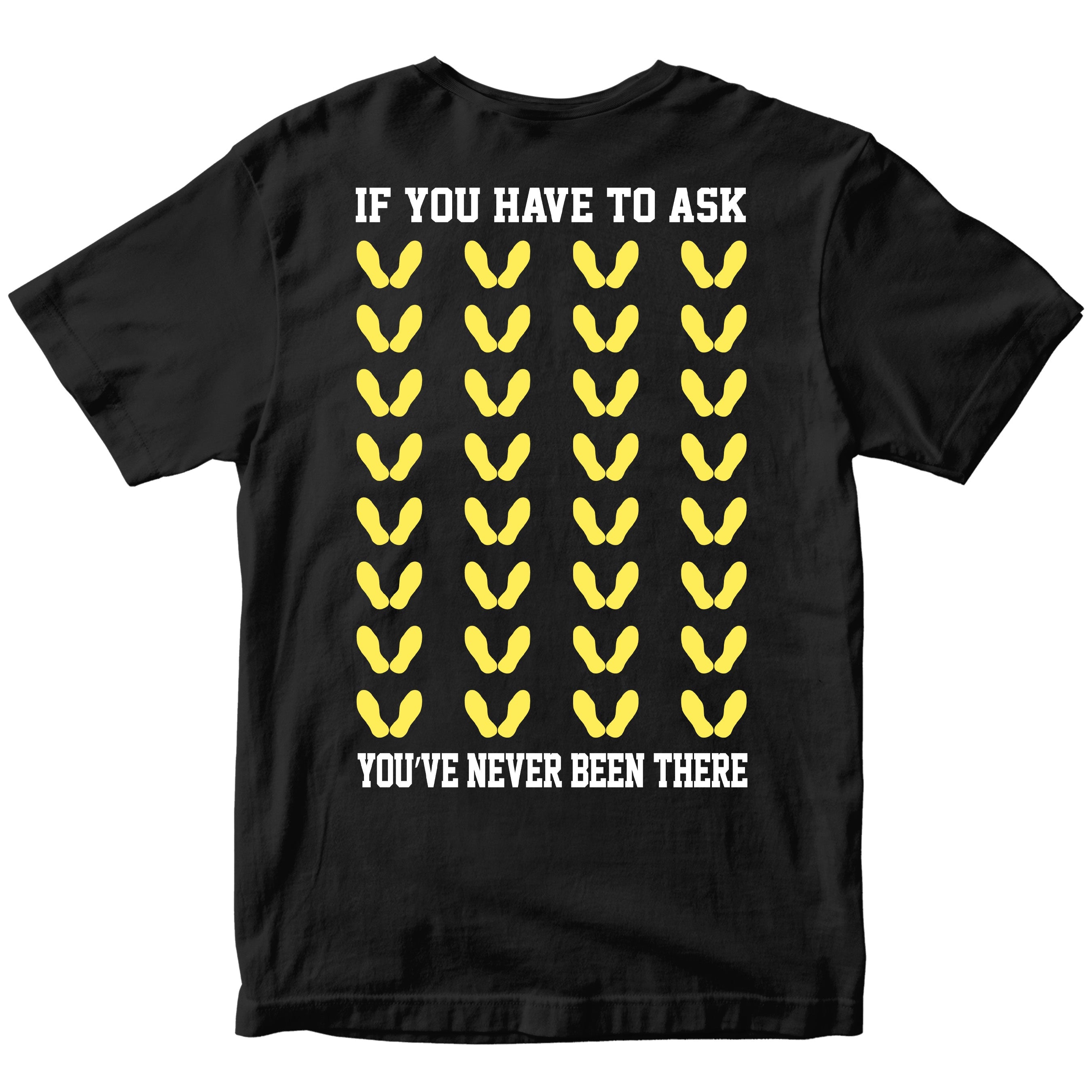 Marines Yellow Footprints T-Shirt