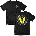U.S. Marine Corps Yellow Footprints T-Shirt