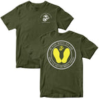 U.S. Marine Corps Yellow Footprints T-Shirt