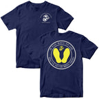 U.S. Marine Corps Yellow Footprints T-Shirt