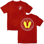 U.S. Marine Corps Yellow Footprints T-Shirt