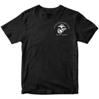 U.S. Marine Corps Yellow Footprints T-Shirt
