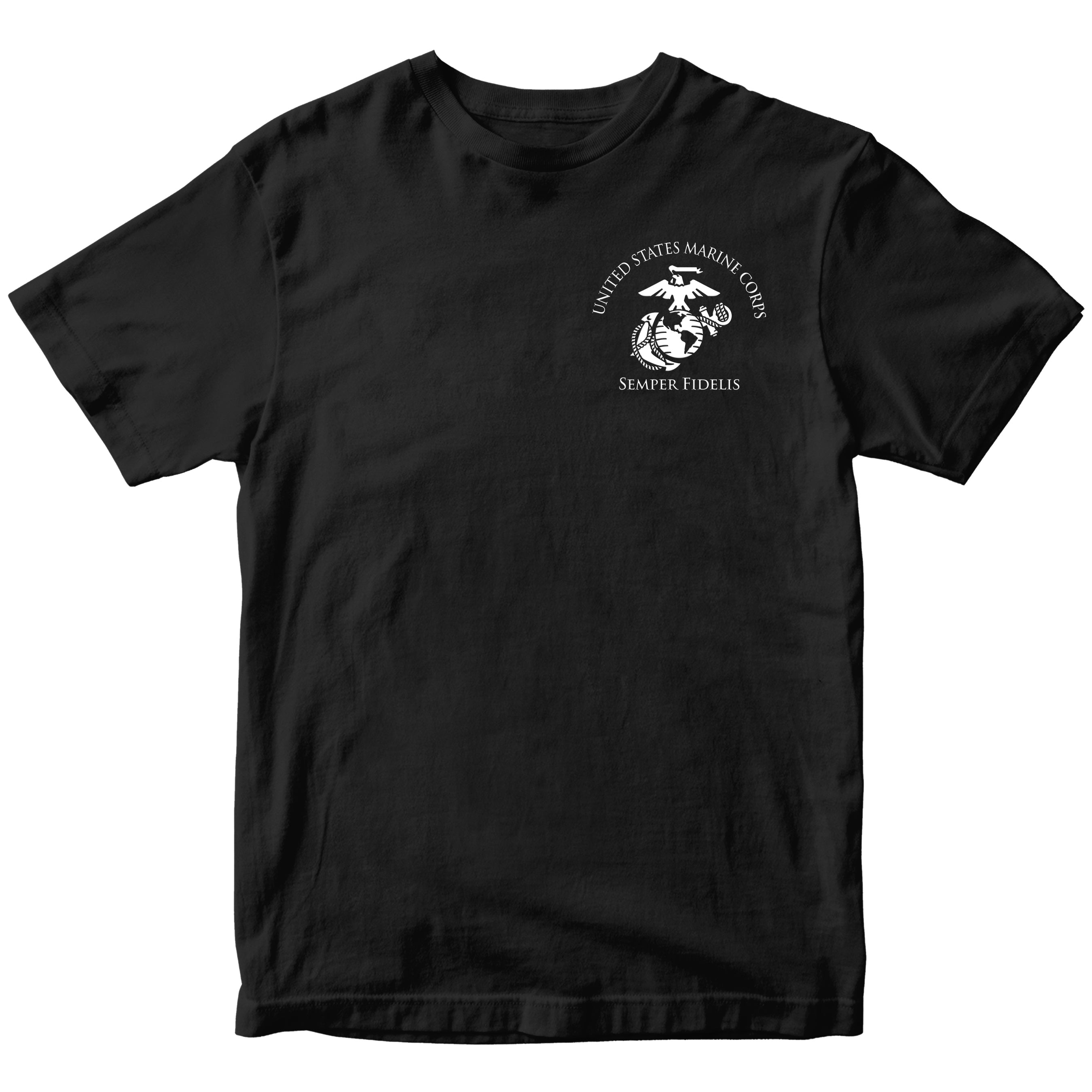 U.S. Marine Corps Yellow Footprints T-Shirt