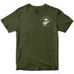 U.S. Marine Corps Yellow Footprints T-Shirt