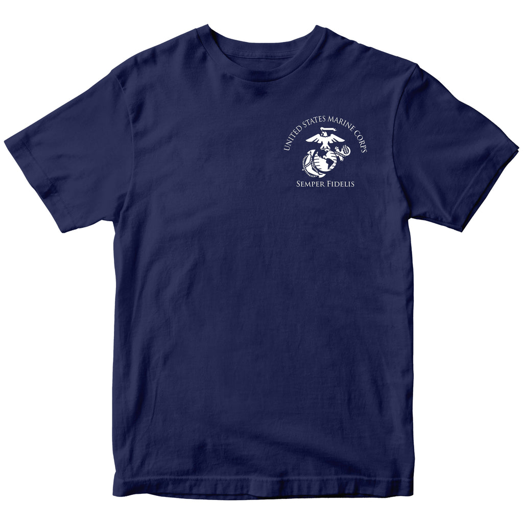 U.S. Marine Corps Yellow Footprints T-Shirt