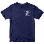 U.S. Marine Corps Yellow Footprints T-Shirt