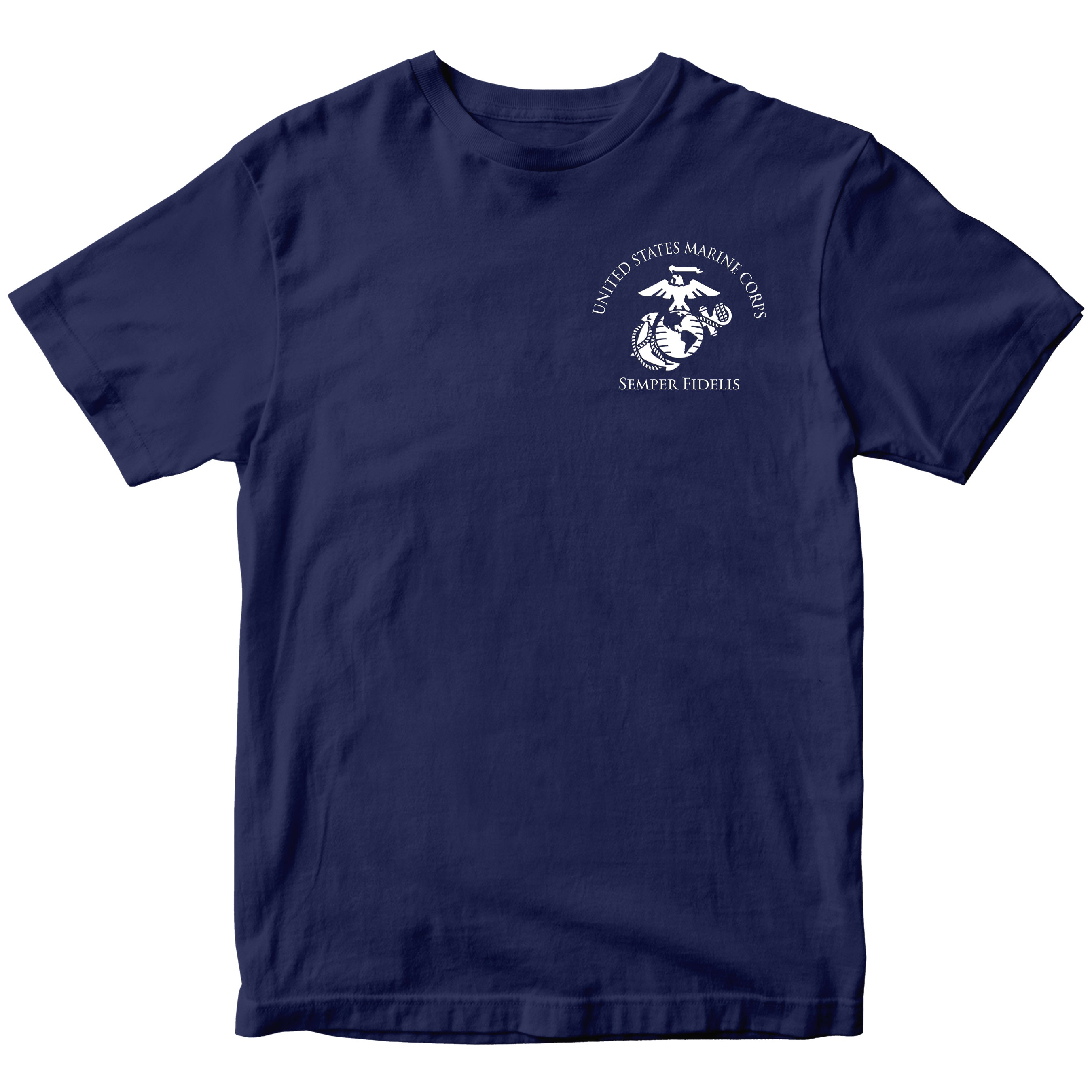 U.S. Marine Corps Yellow Footprints T-Shirt