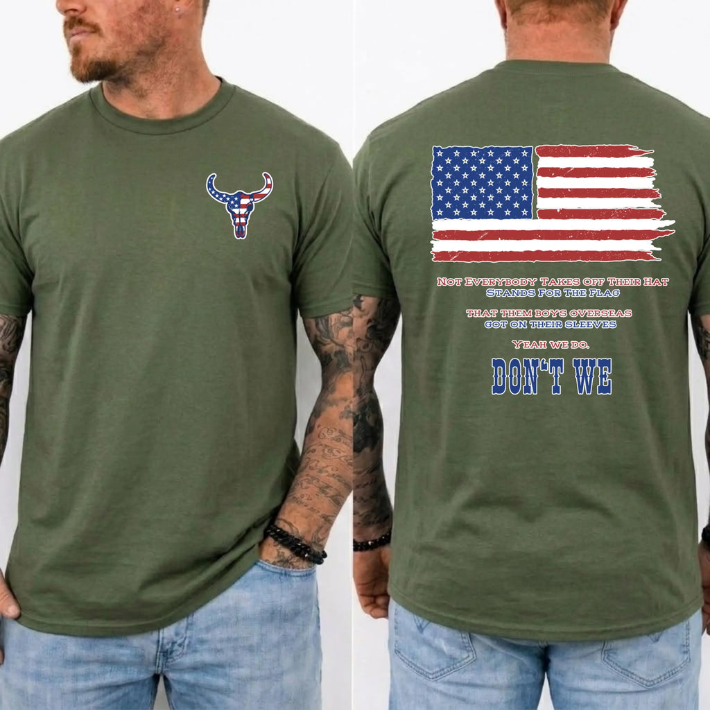 Not Everybody Takes Off The Hat Shirt