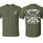 Men's Casual Stretch Short-Sleeve Kilgore Surf Club Tee
