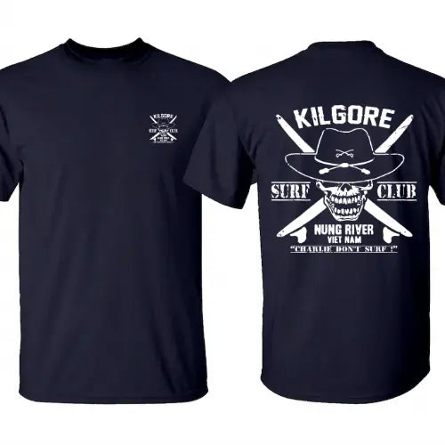 Men's Casual Stretch Short-Sleeve Kilgore Surf Club Tee