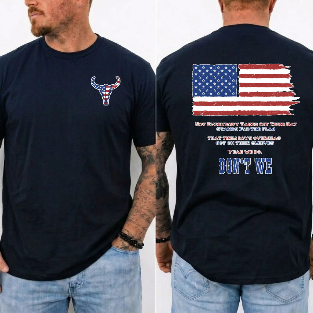 Not Everybody Takes Off The Hat Shirt