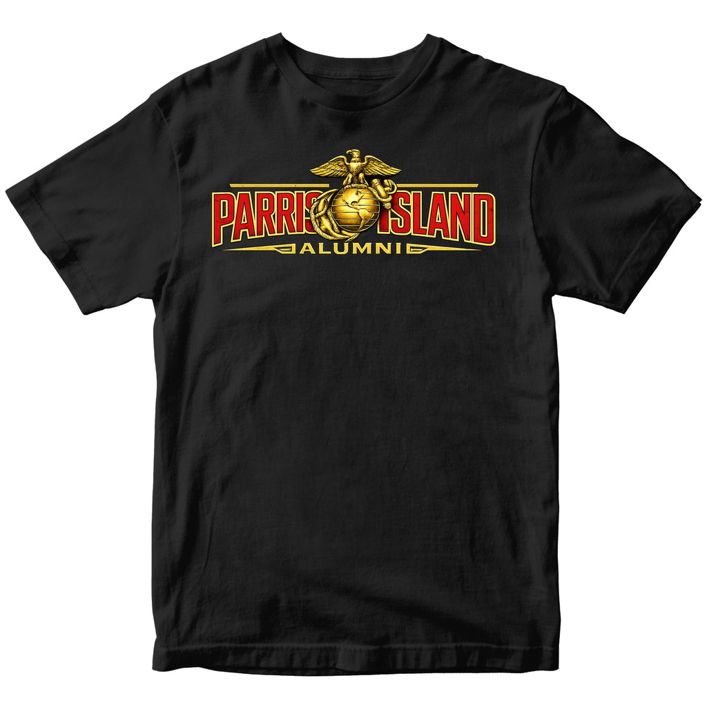MCRD Parris Island Alumni T-Shirt