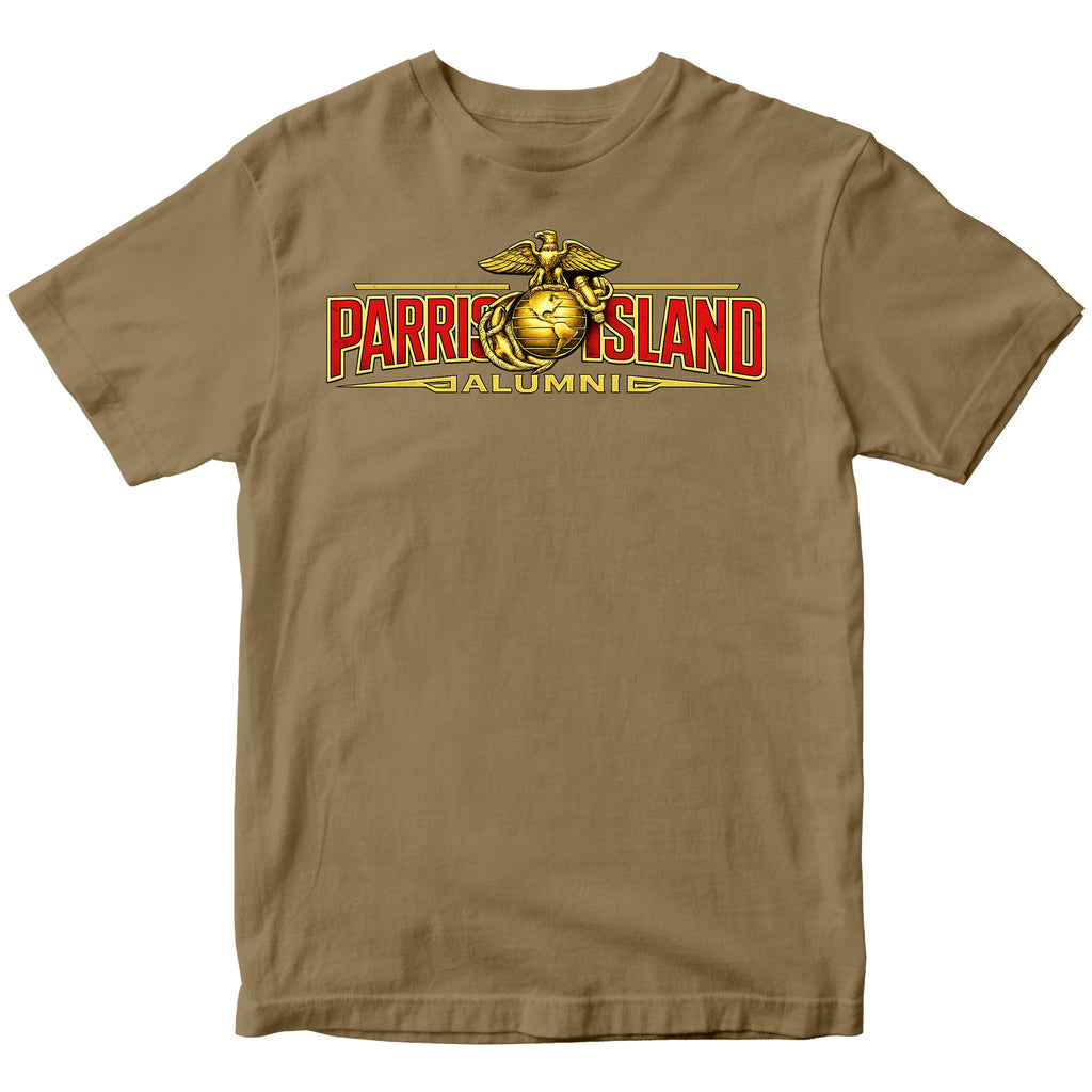 MCRD Parris Island Alumni T-Shirt