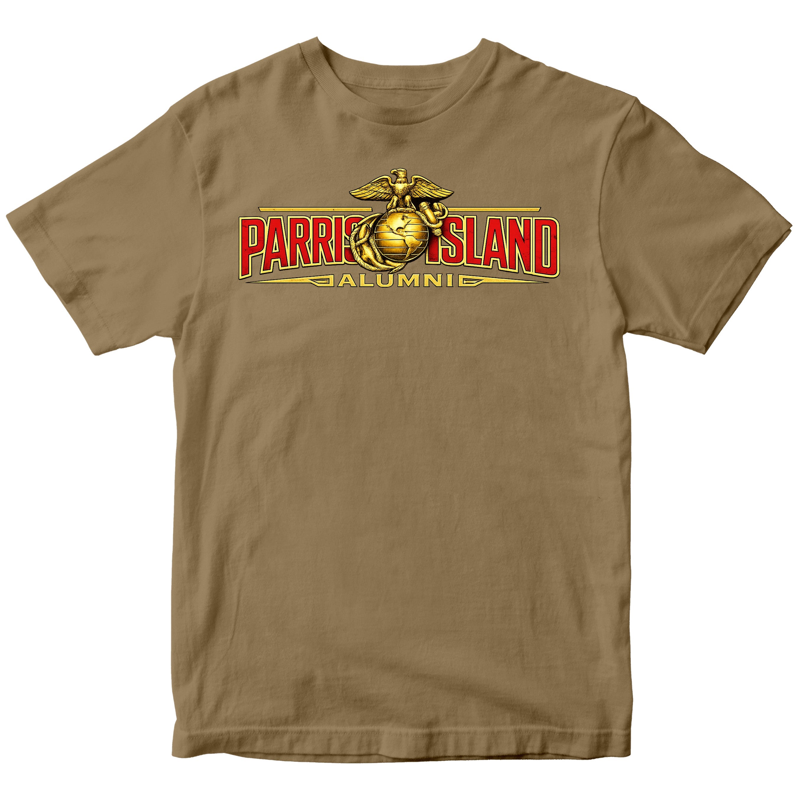 MCRD Parris Island Alumni T-Shirt