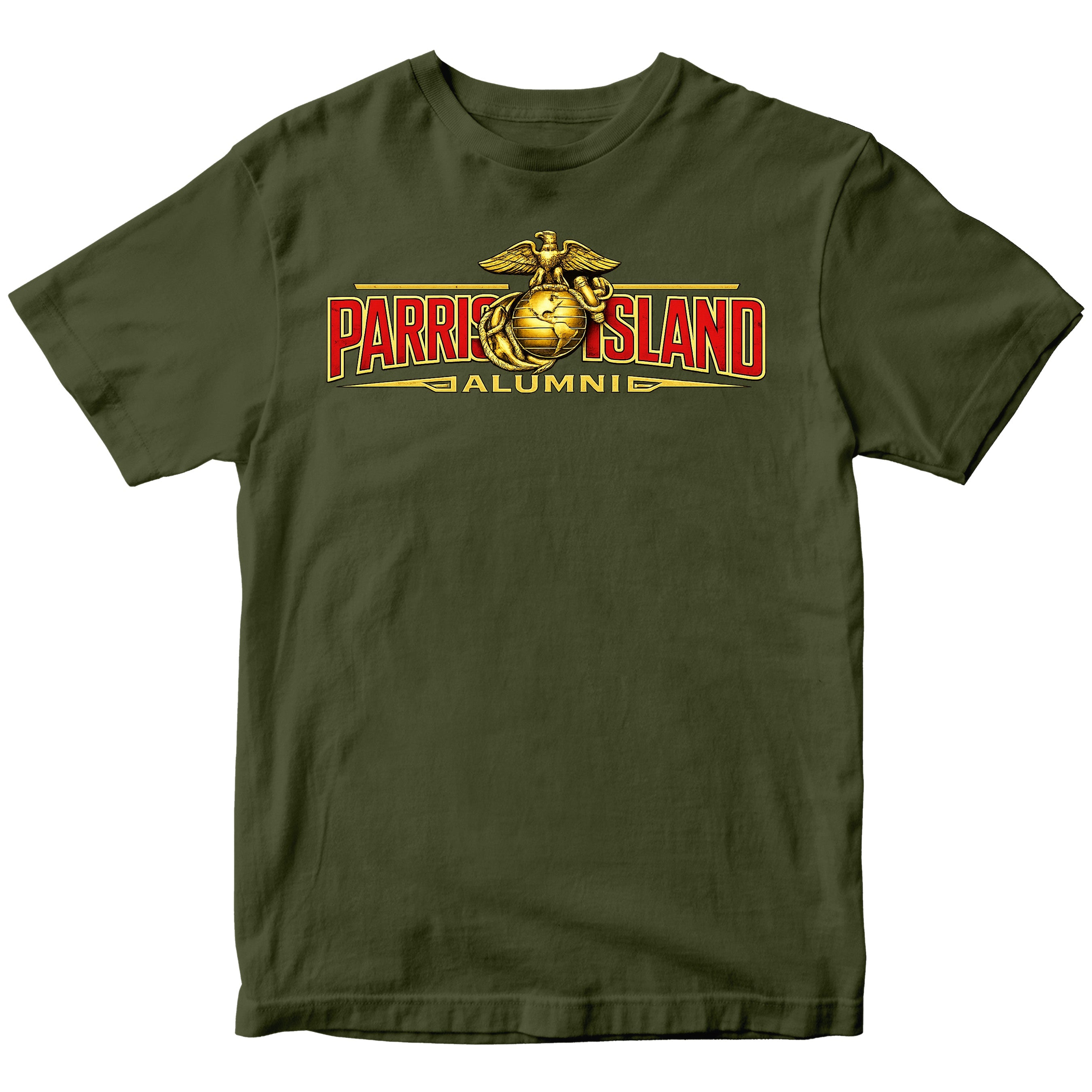 MCRD Parris Island Alumni T-Shirt