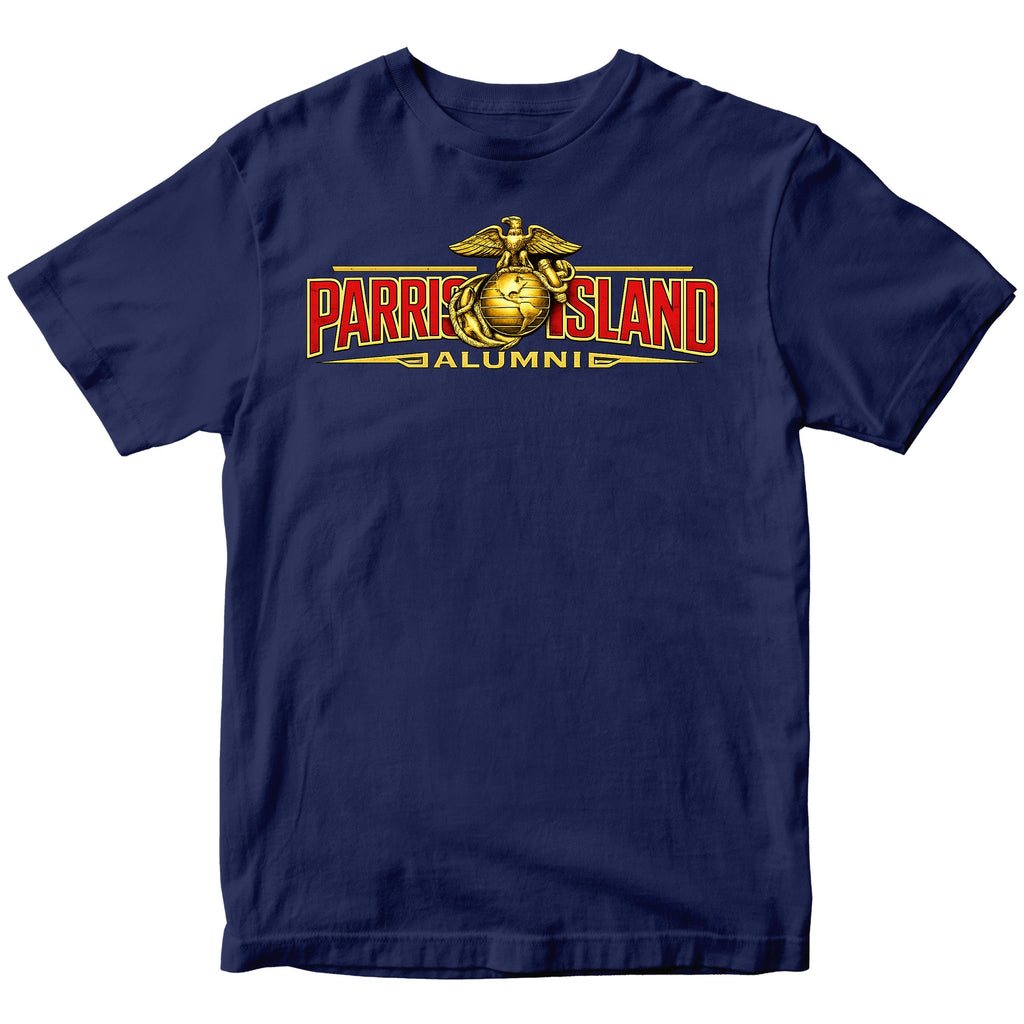 MCRD Parris Island Alumni T-Shirt