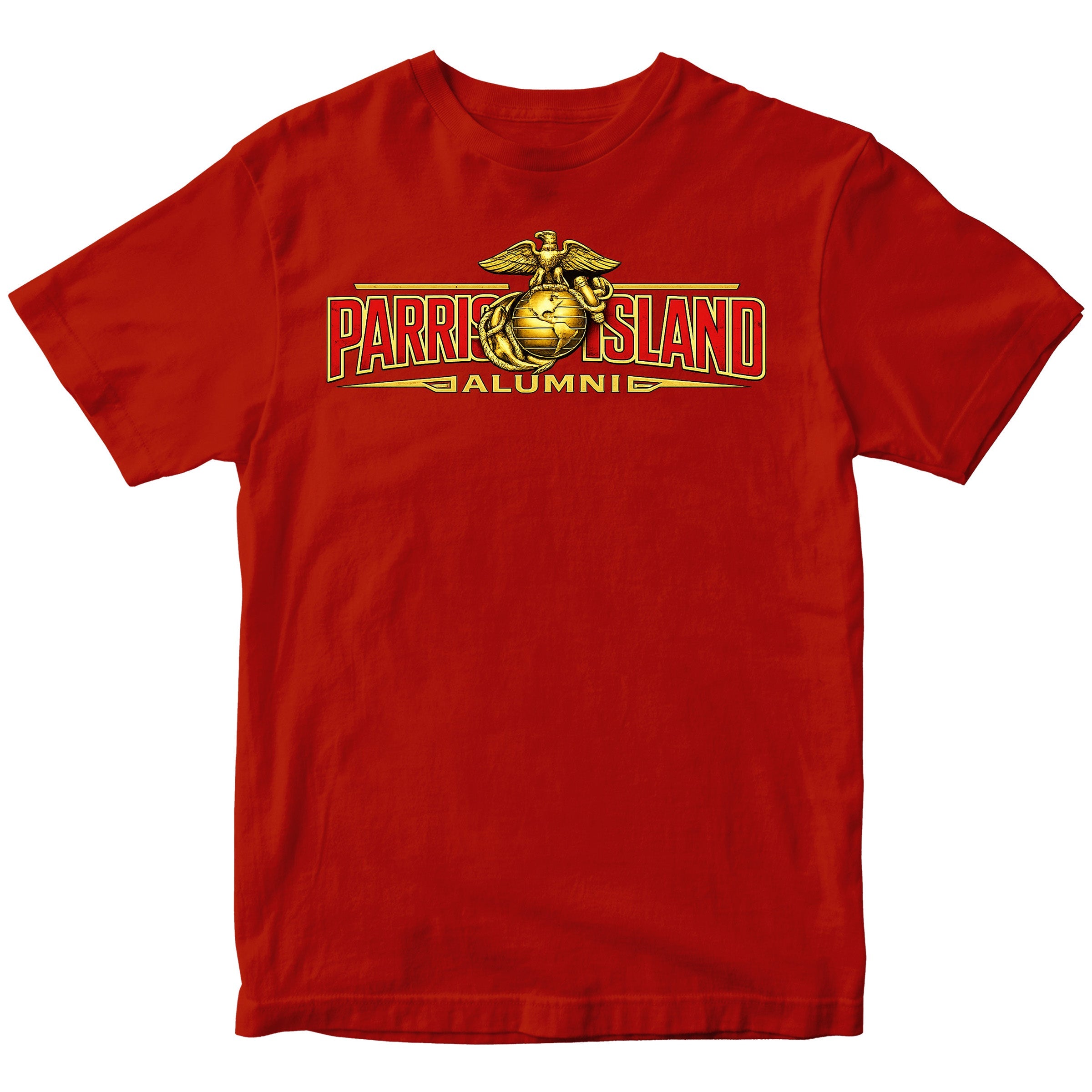 MCRD Parris Island Alumni T-Shirt