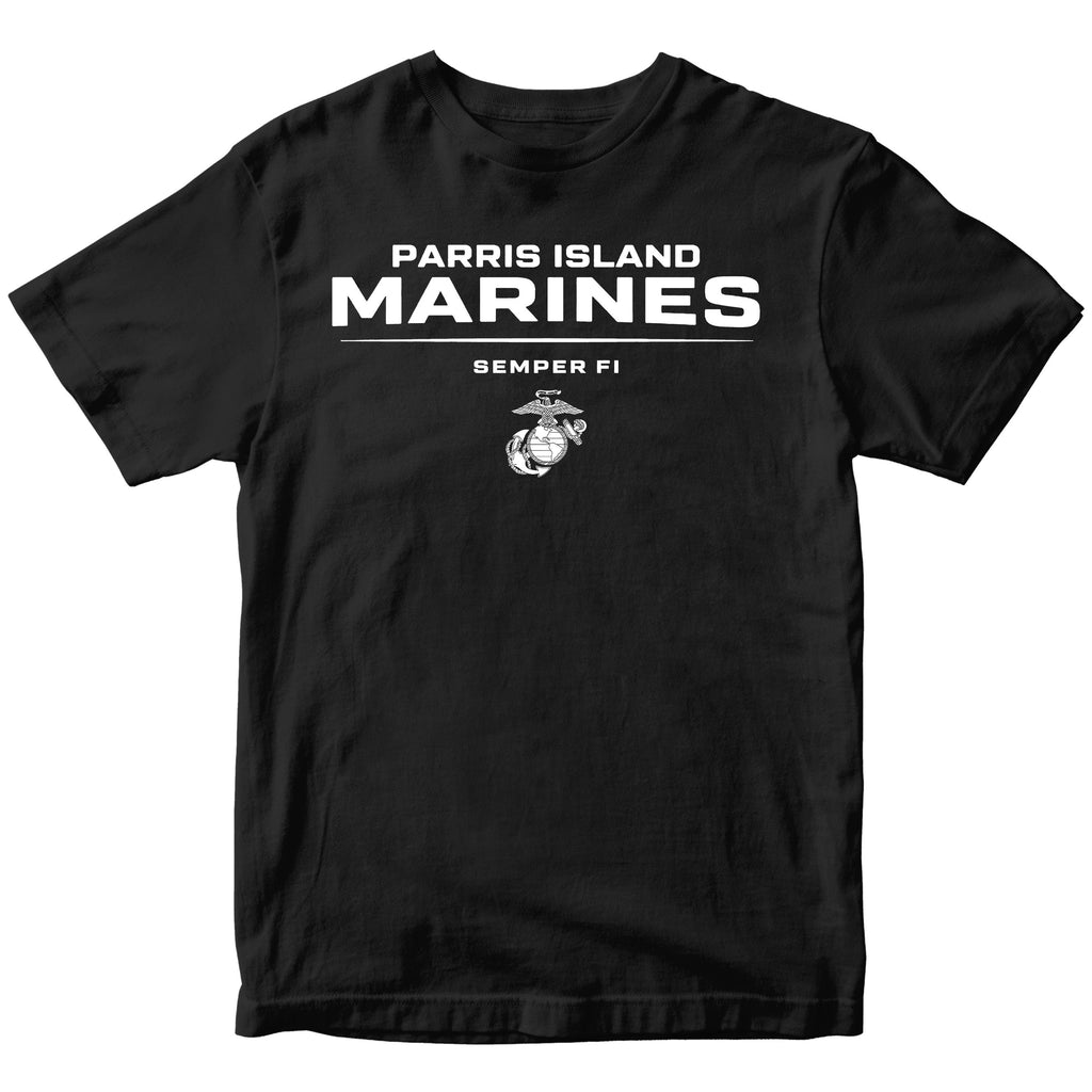 Parris Island Marines Semper Fi T-Shirt