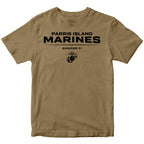 Parris Island Marines Semper Fi T-Shirt