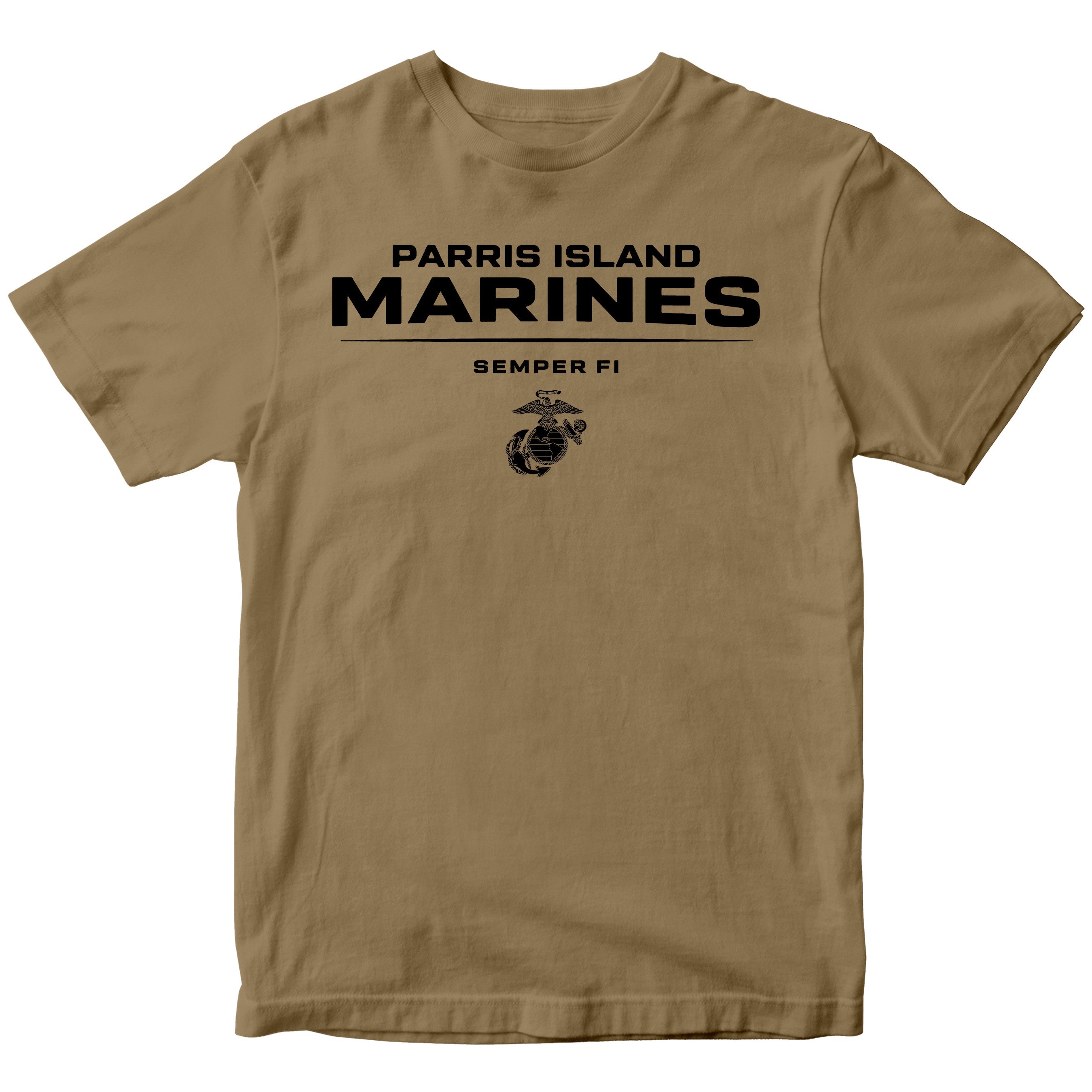 Parris Island Marines Semper Fi T-Shirt