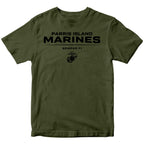 Parris Island Marines Semper Fi T-Shirt