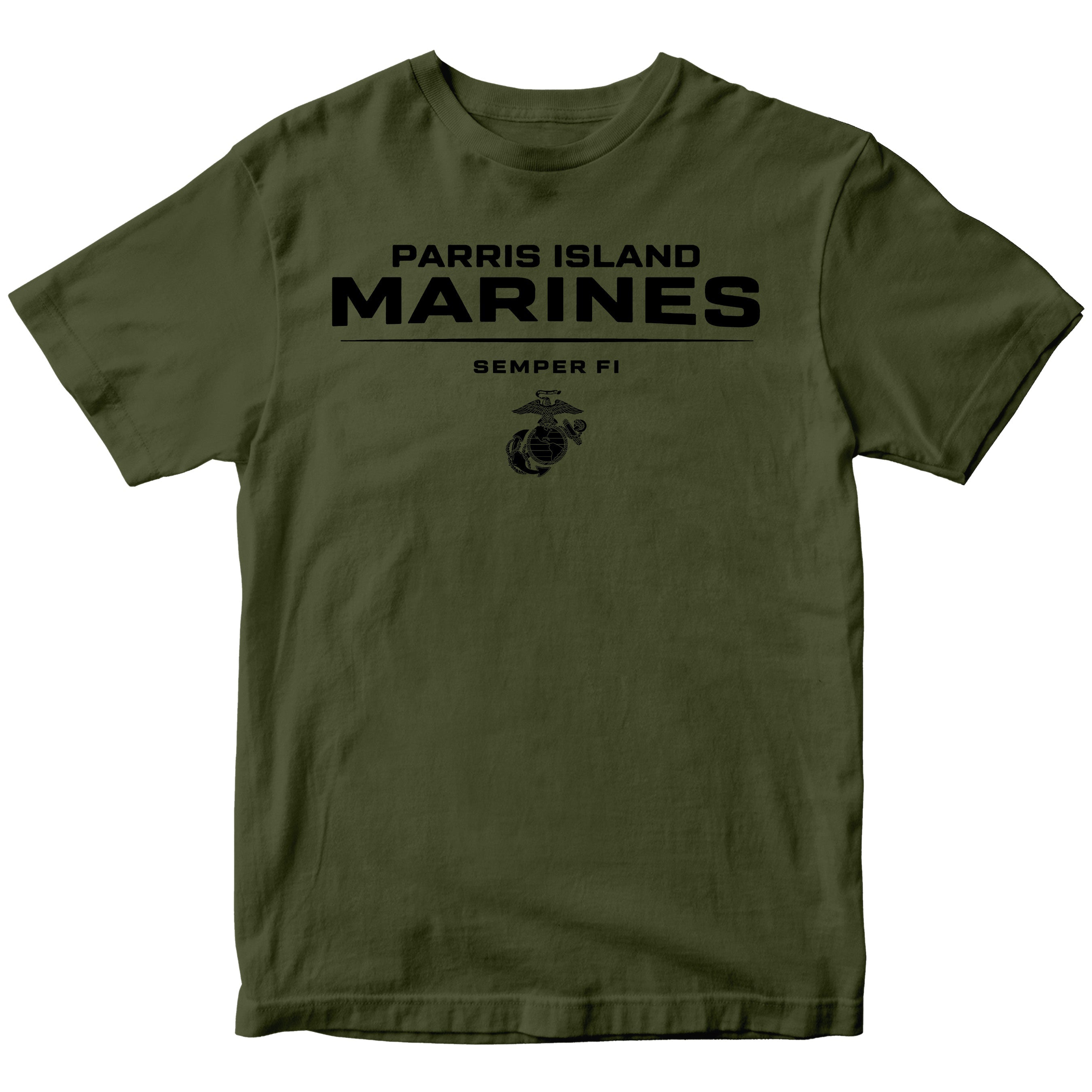Parris Island Marines Semper Fi T-Shirt
