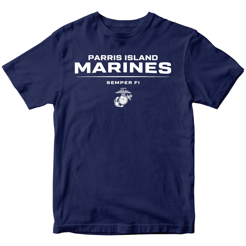 Parris Island Marines Semper Fi T-Shirt