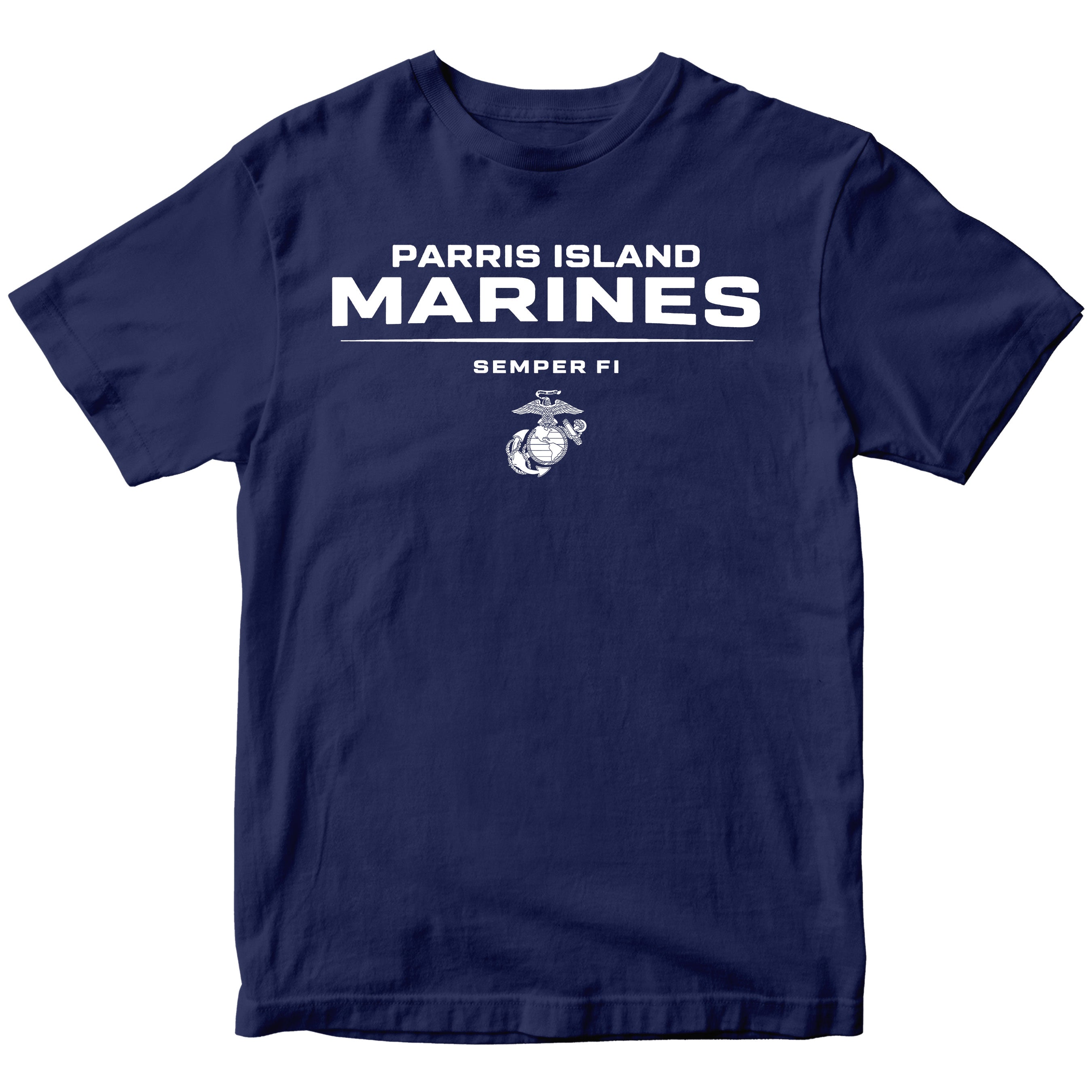 Parris Island Marines Semper Fi T-Shirt