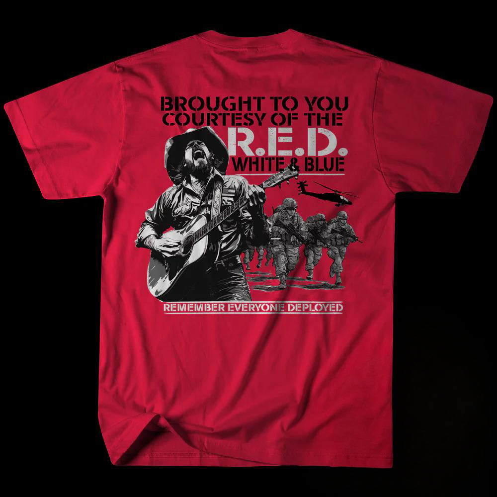 Remember Everyone Deployed T-Shirt