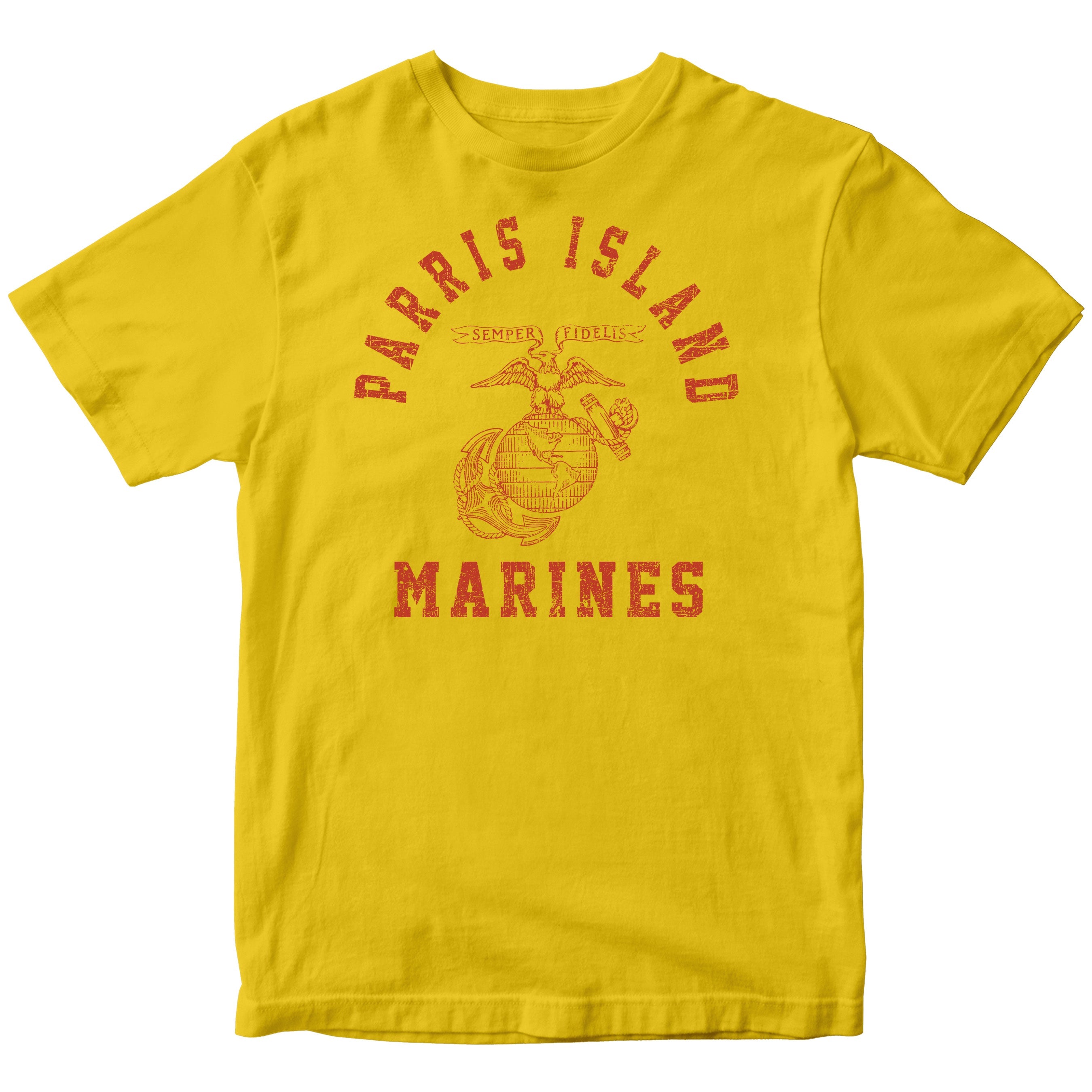 USMC Old School Parris Island Training T-shirt