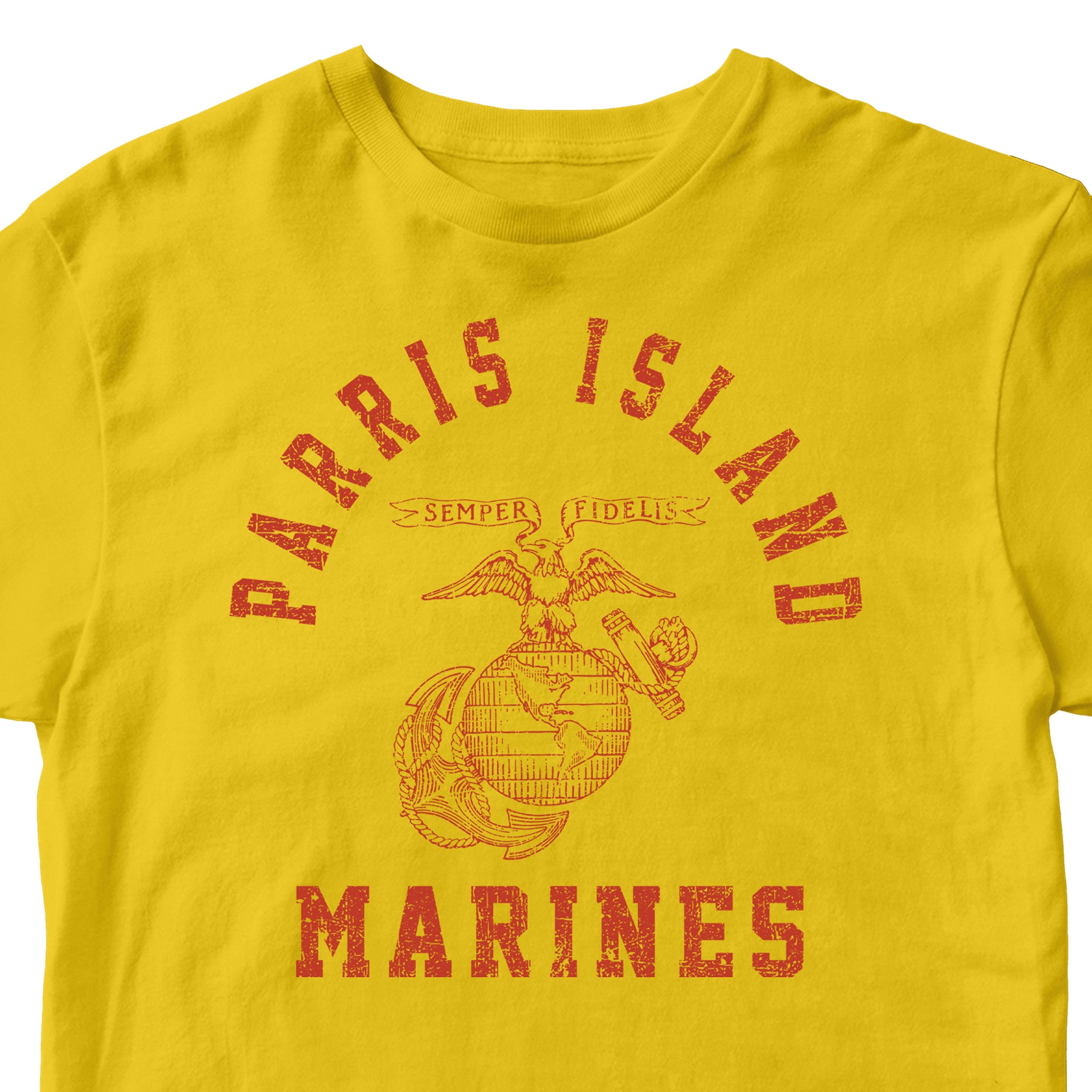 USMC Old School Parris Island Training T-shirt