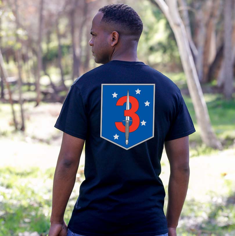 3rd Marine Raider Bn USMC Unit T-Shirt