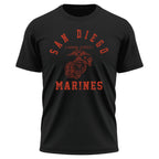 USMC Old School San Diego Training Performance T-shirt
