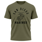 USMC Old School San Diego Training Performance T-shirt