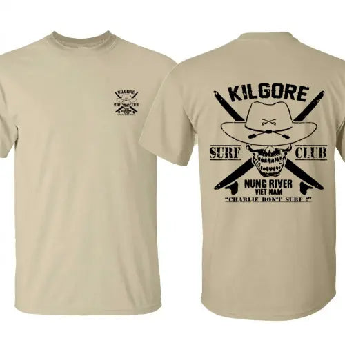 Men's Casual Stretch Short-Sleeve Kilgore Surf Club Tee