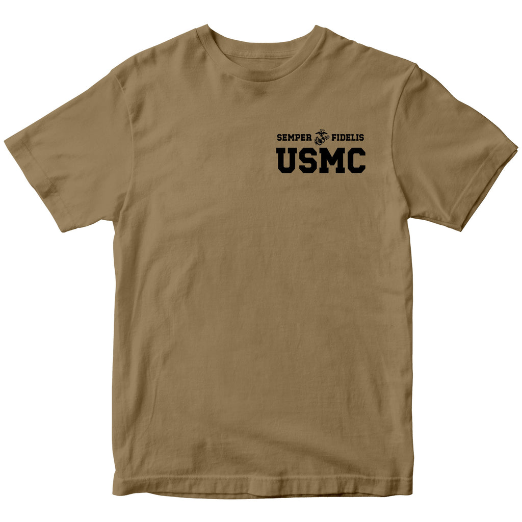 USMC Semper Fi Varsity T-shirt