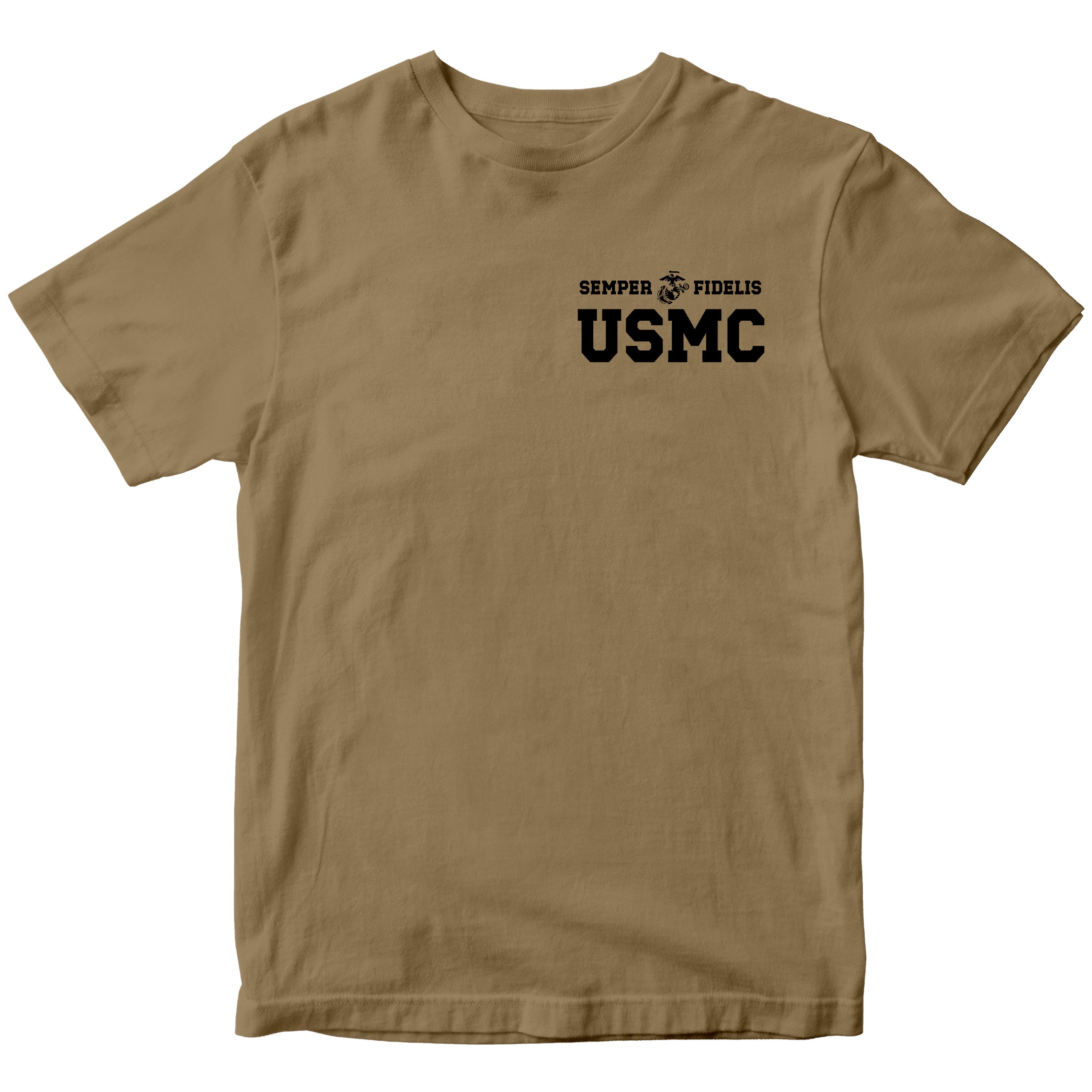 USMC Semper Fi Varsity T-shirt