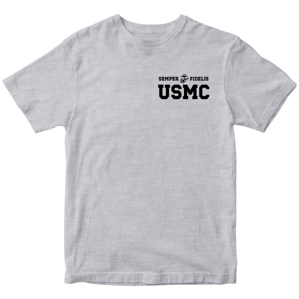 USMC Semper Fi Varsity T-shirt