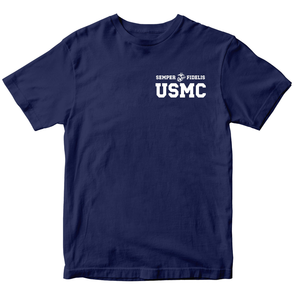 USMC Semper Fi Varsity T-shirt