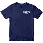 USMC Semper Fi Varsity T-shirt