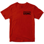 USMC Semper Fi Varsity T-shirt